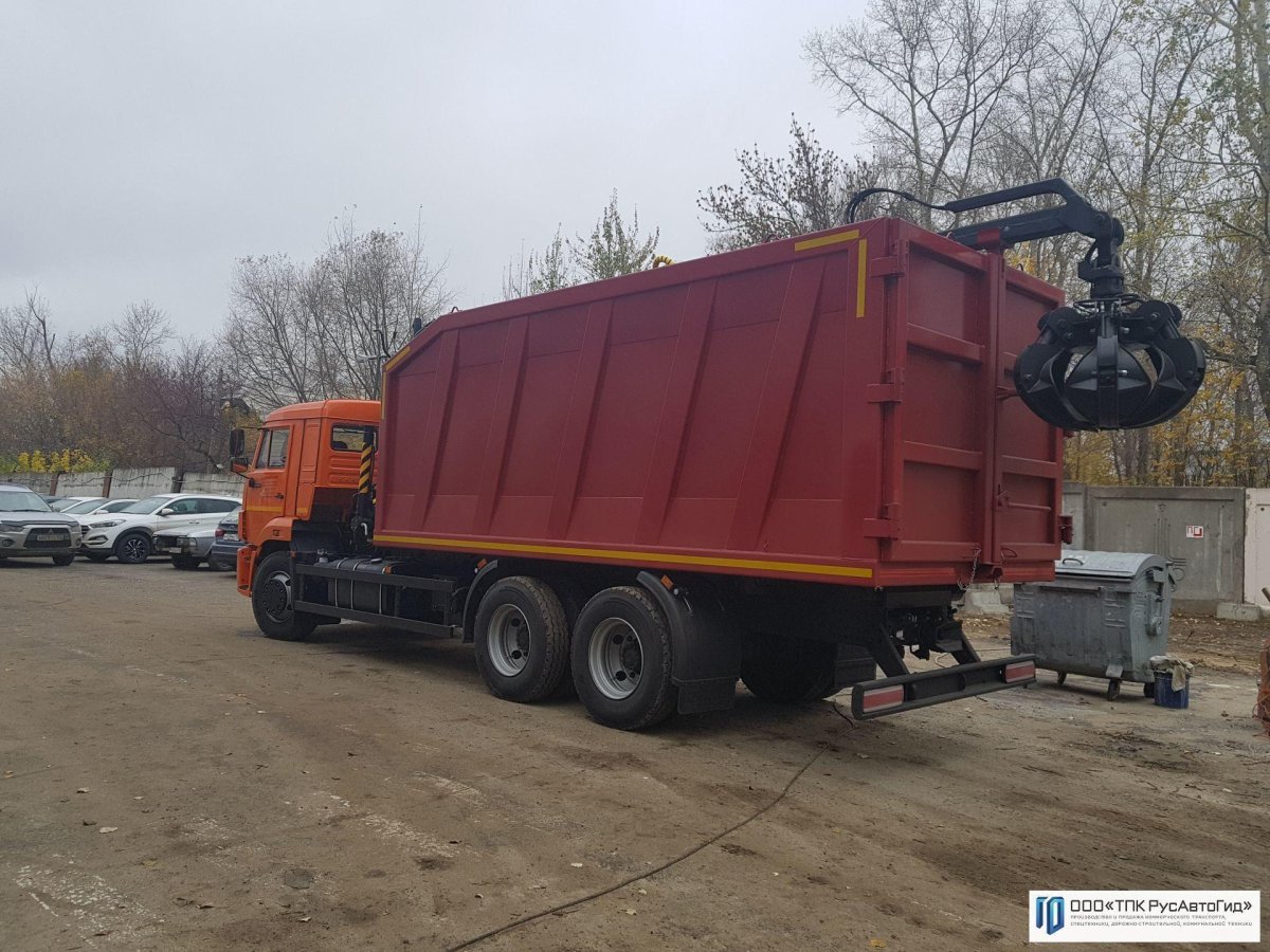 КАМАЗ-65115 ломовоз vm10l74m