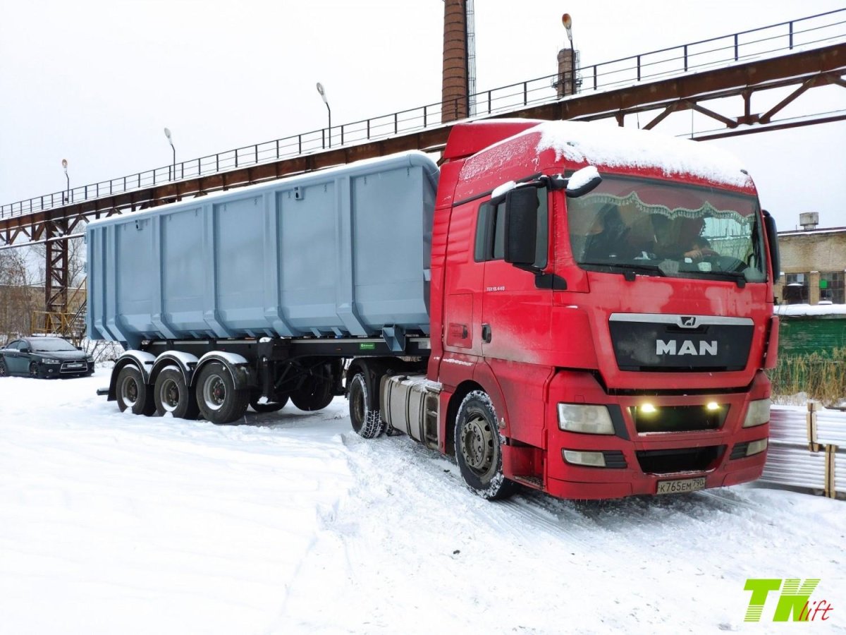 Амкар (га) самосвальный 9576-02