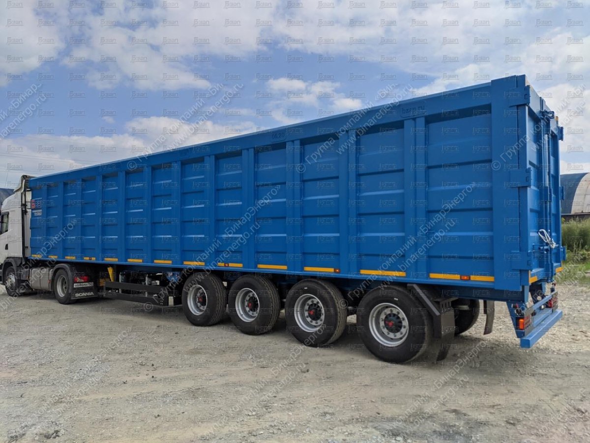Полуприцеп БЗАП 94554n