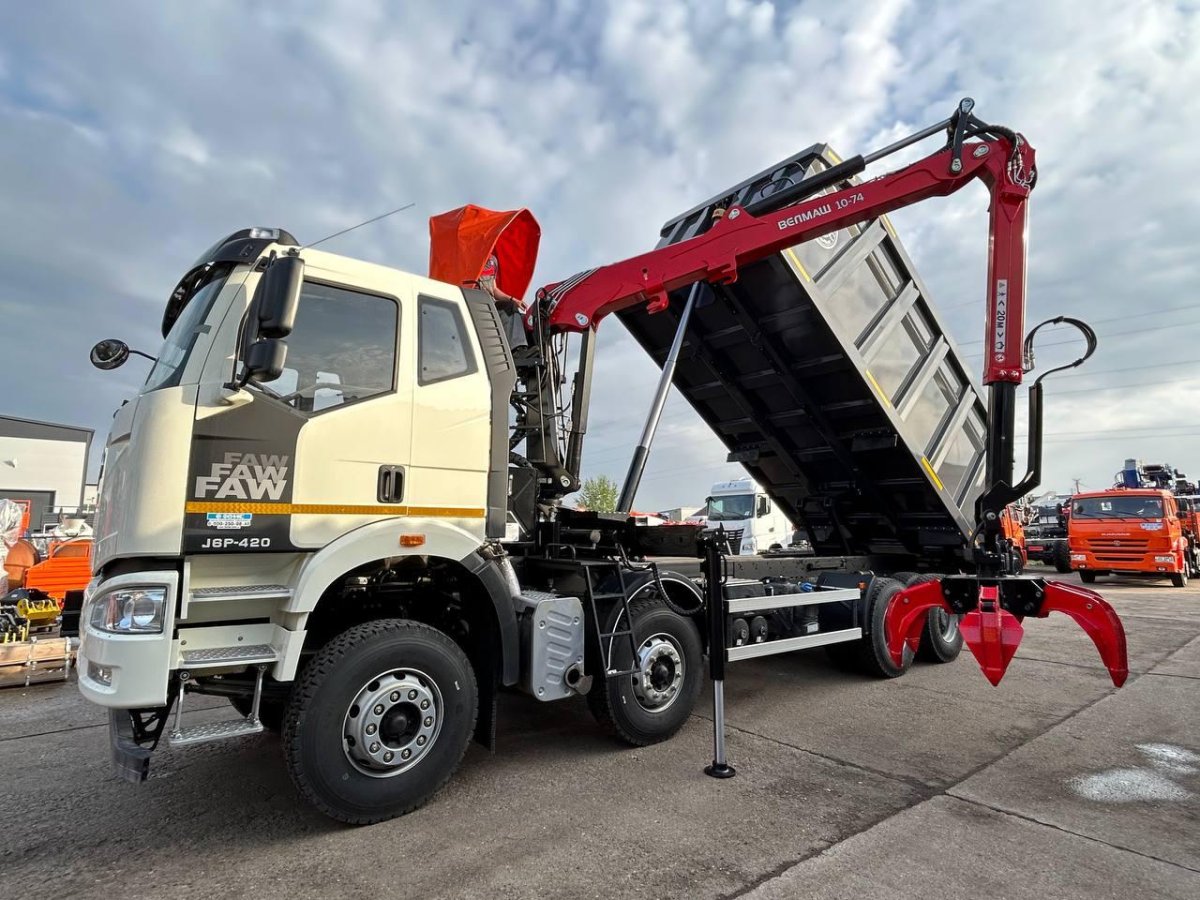 Шасси ФАВ 8х4