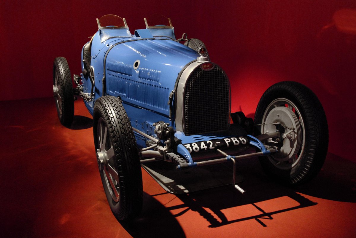 Bugatti Type 35 (1924-30)