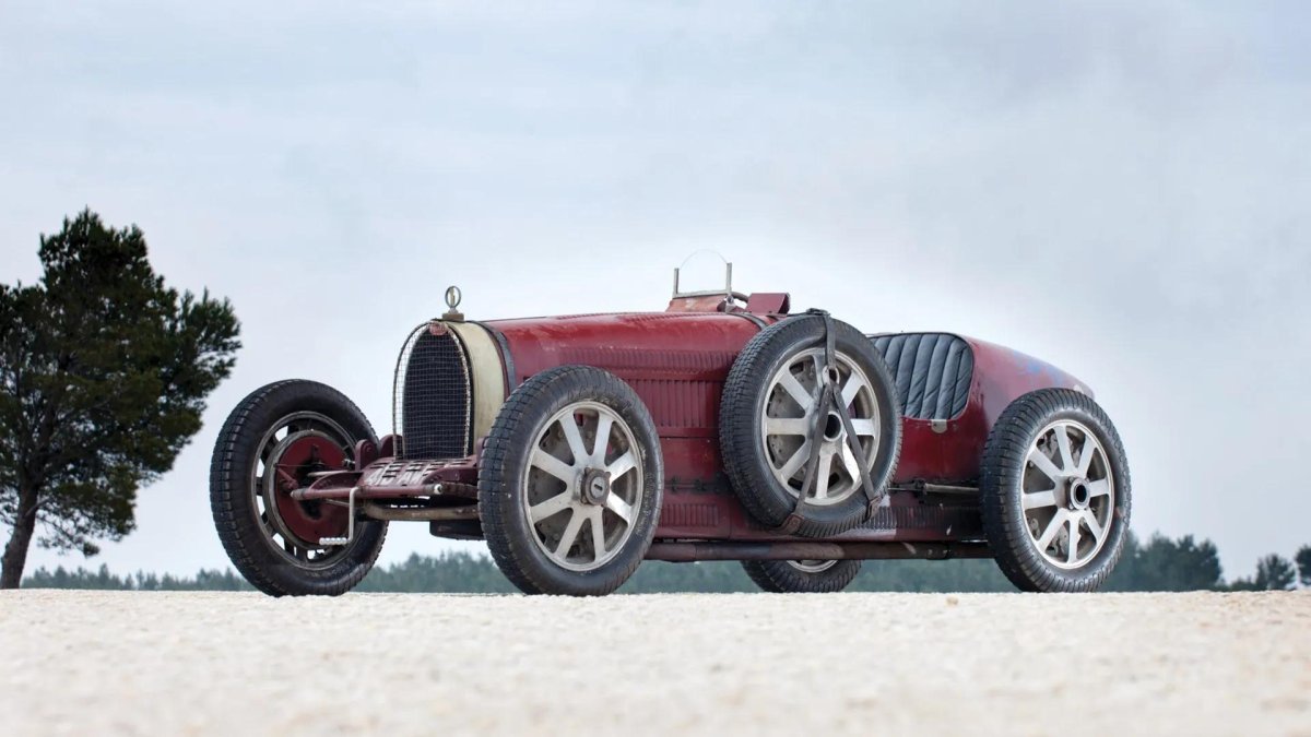 Bugatti Type 35b Grand prix