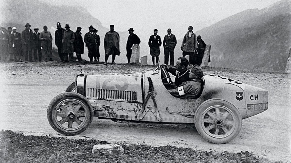 Жан Бугатти причина смерти