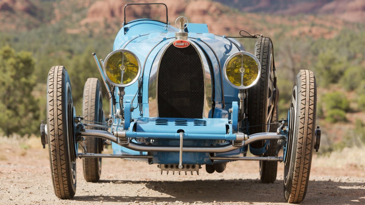 Bugatti Type 35c 1928