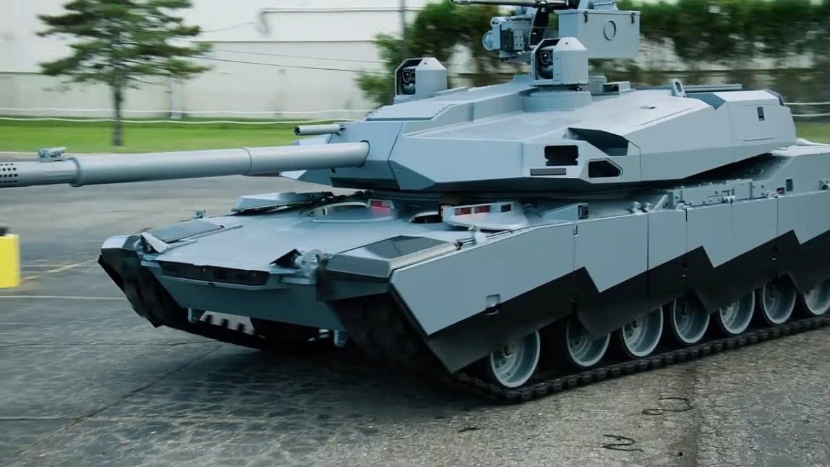 Новый танк Абрамс 2022