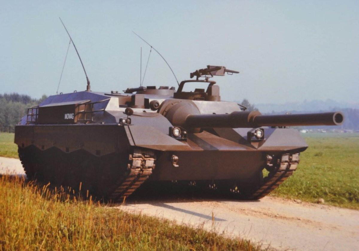 Швейцарский MOWAG Taifun