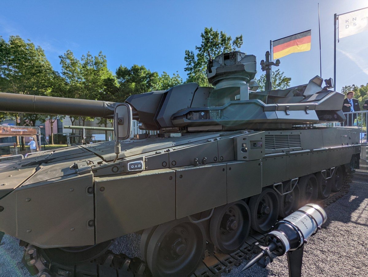 EMBT на Eurosatory 2022