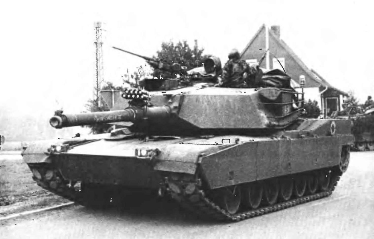 M1 Абрамс 1980
