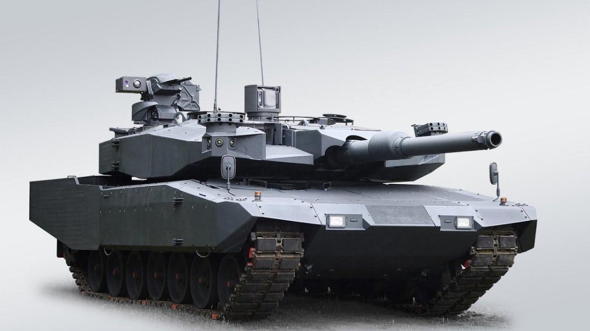 Леопард 2 MBT Revolution