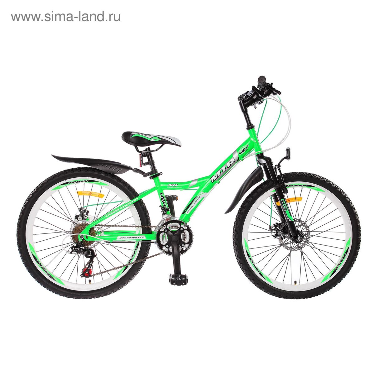 Велосипед MTR Andes 24