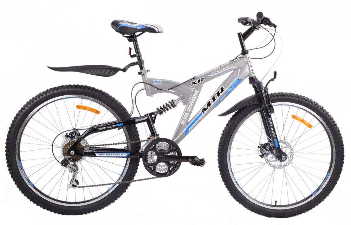 Велосипед Motor Canyon 26 GW-b127