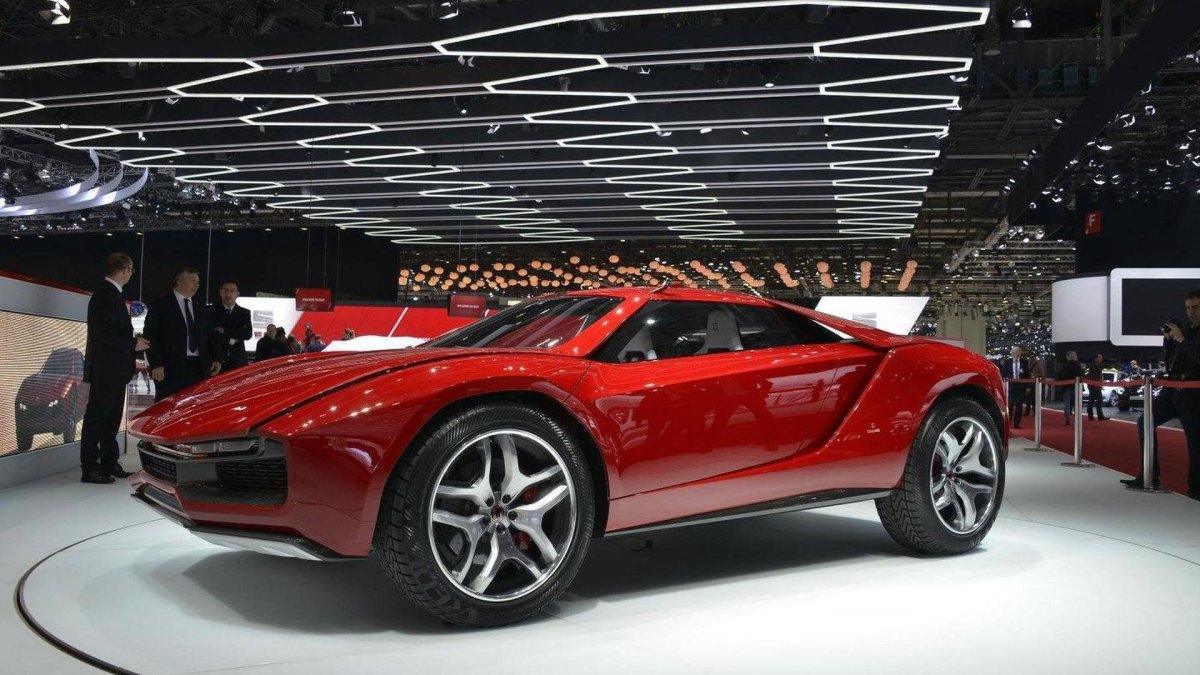 Italdesign Giugiaro концепт