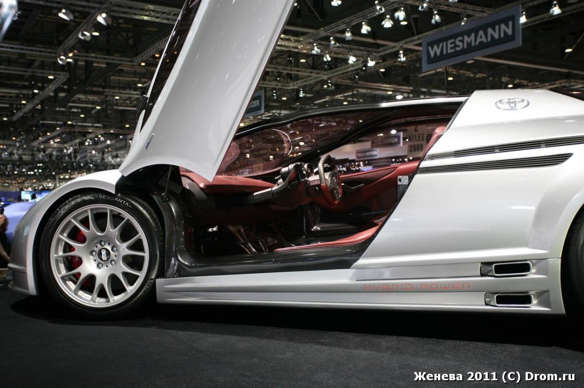 Toyota Alessandro volta Concept