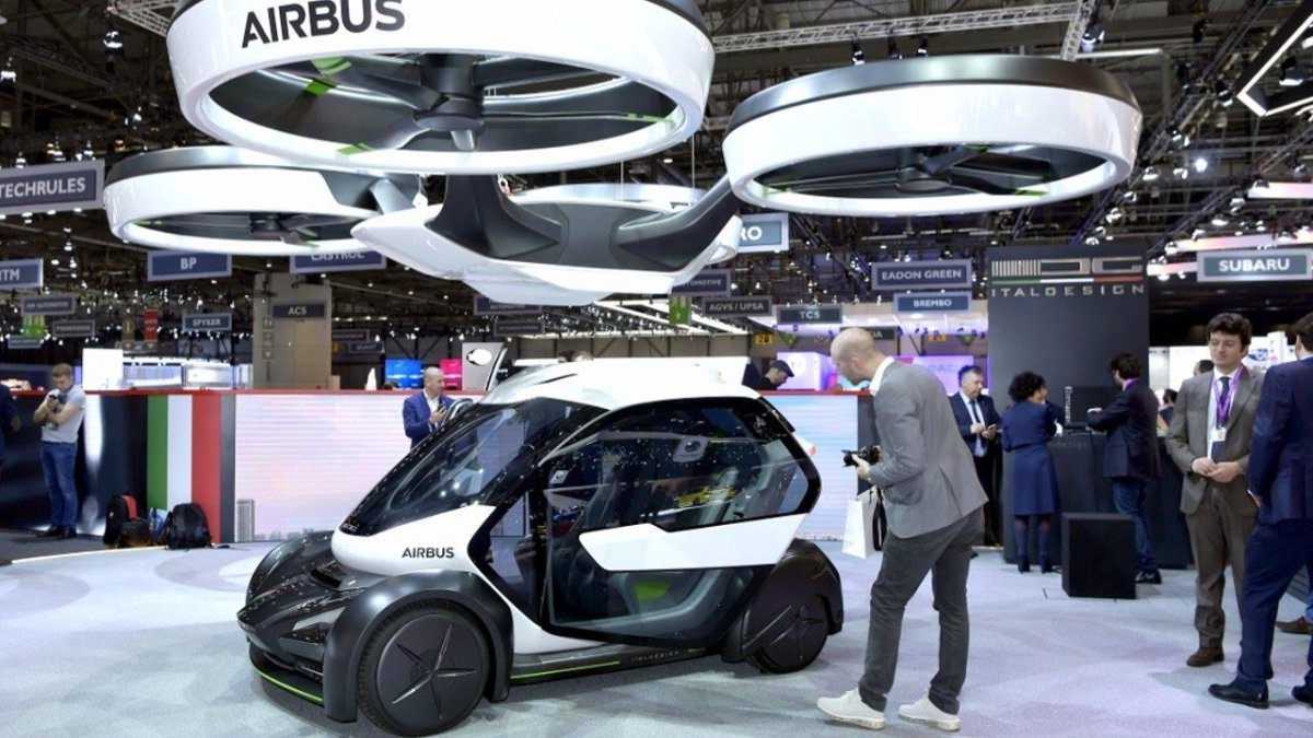 Летающий автомобиль Китай