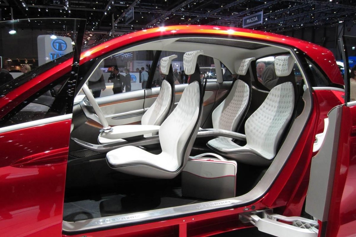 Tata Nano салон