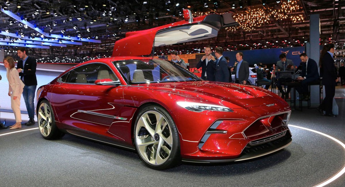 2019 Italdesign DAVINCI Concept