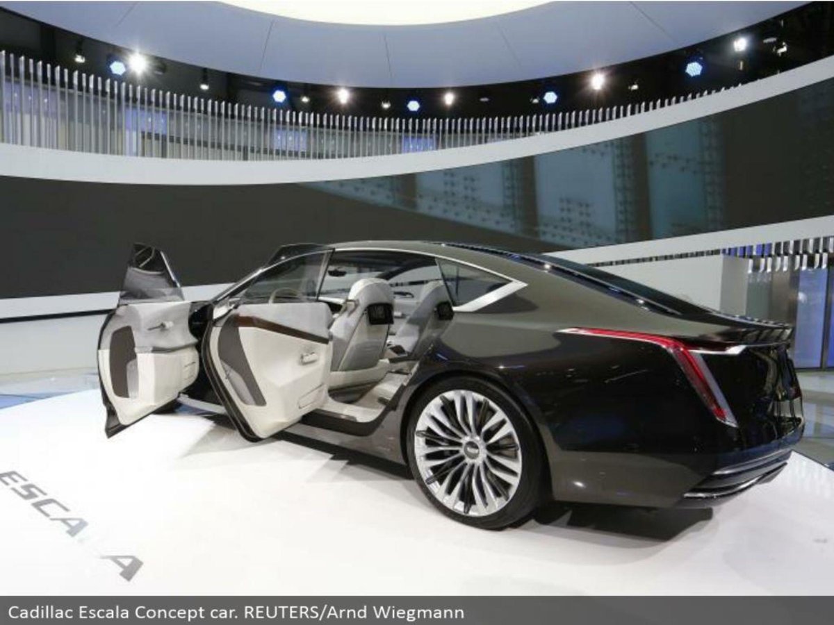 Кадиллак Эскала