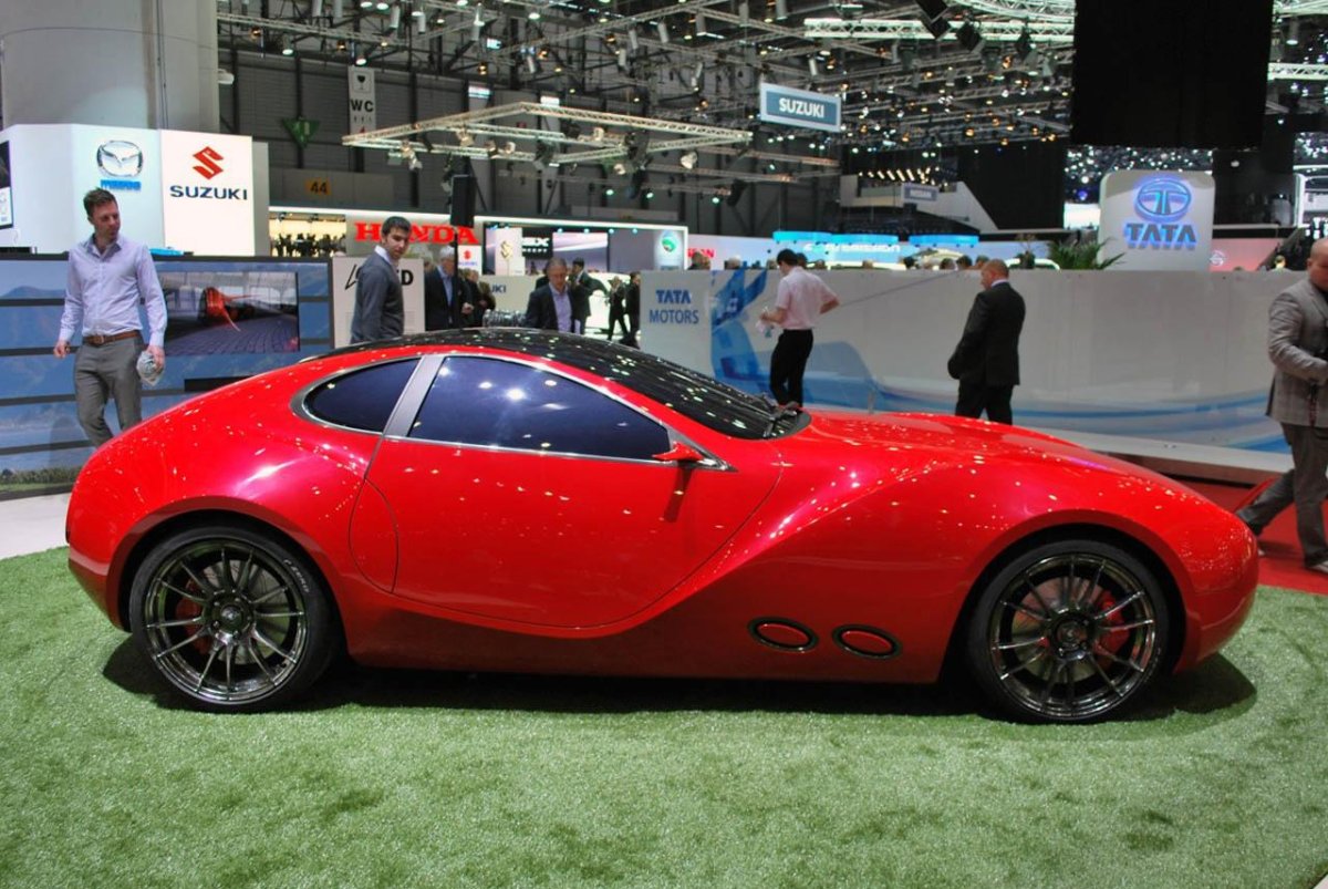 Женевский автосалон