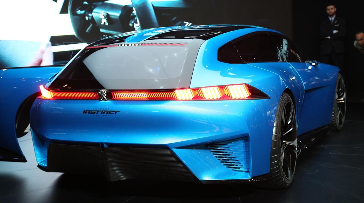 Самый мощный водородомобили