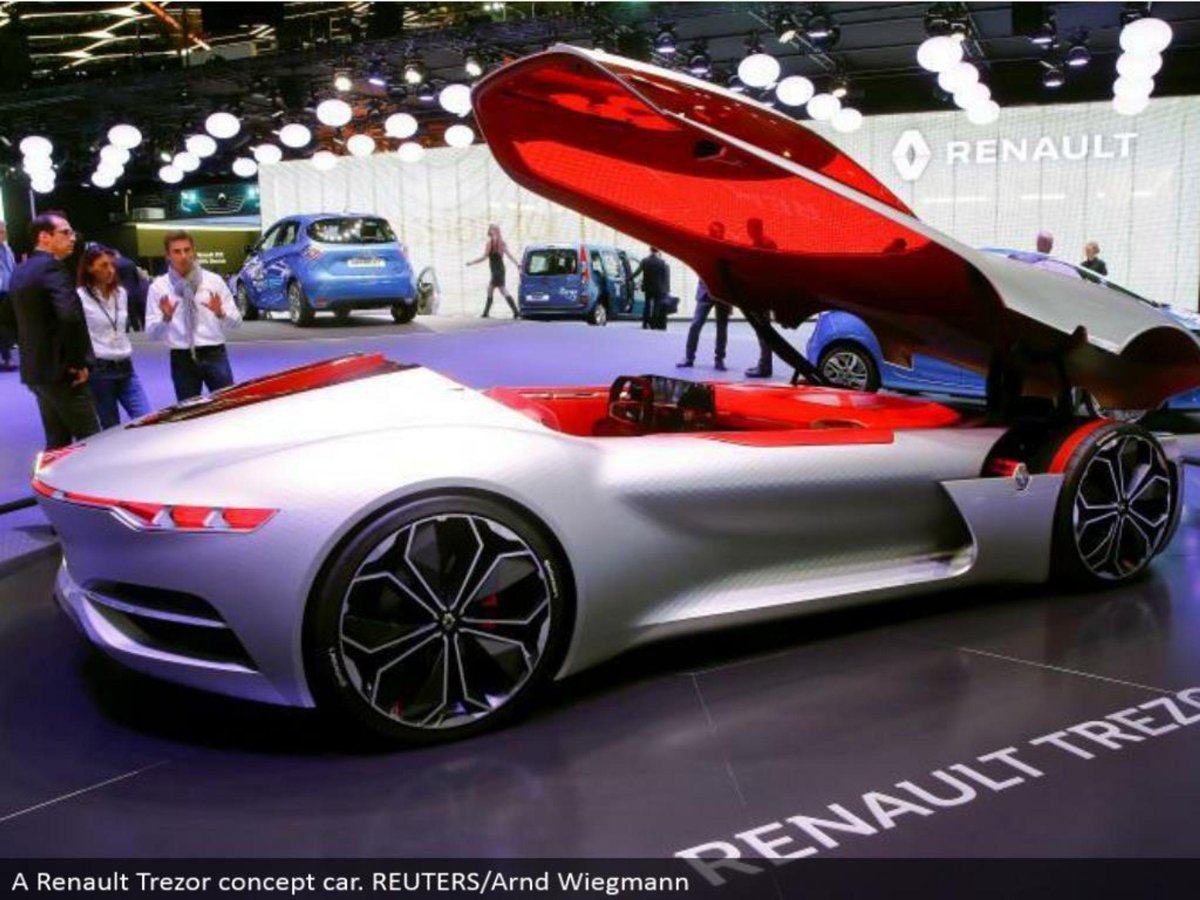 Renault Trezor Concept