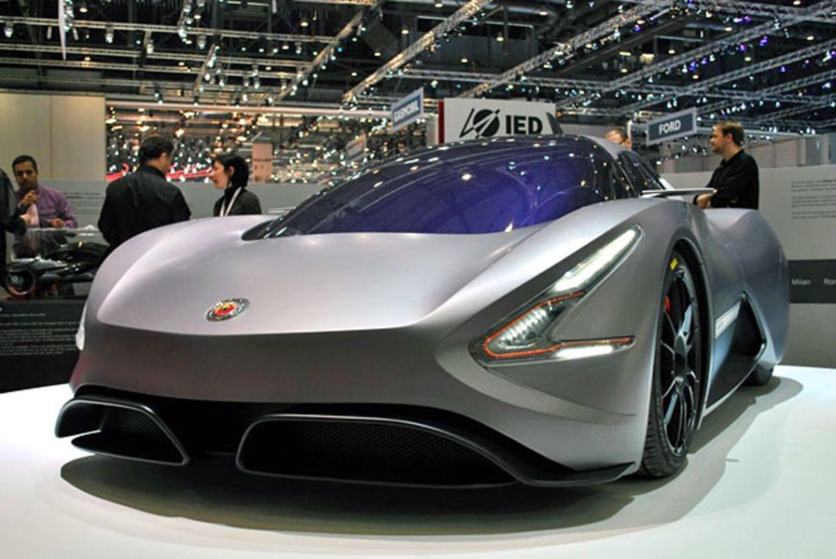 Сааб спорткар