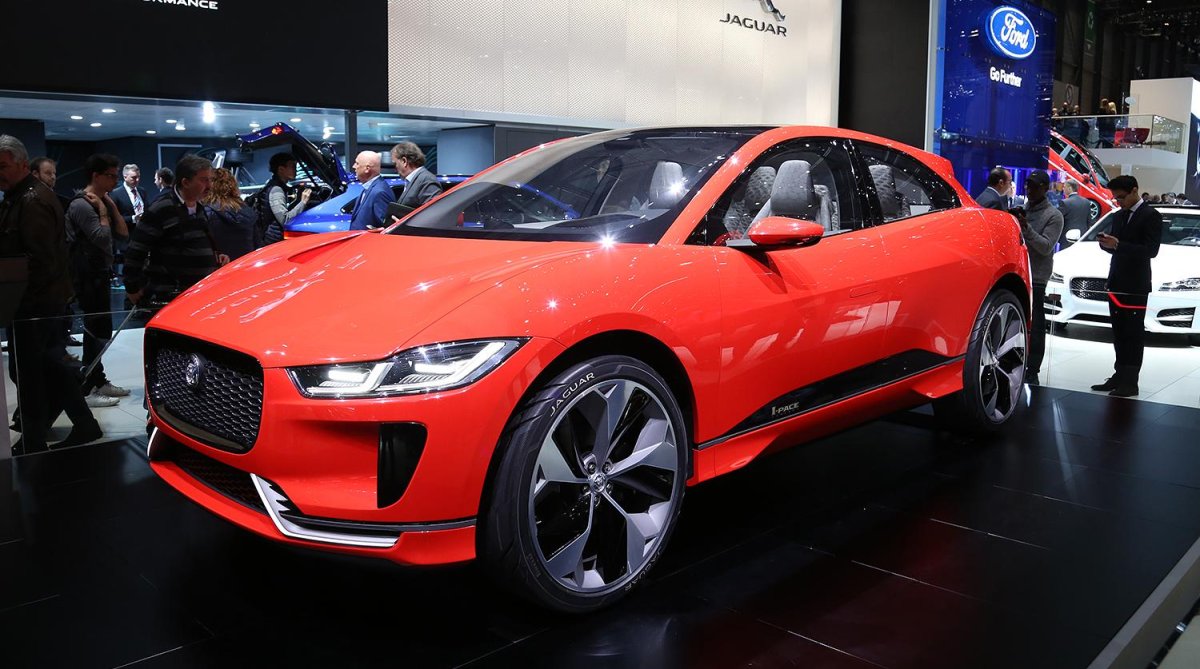 Электрокары зелёного цвета