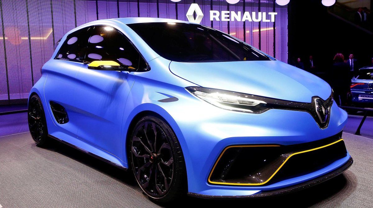 Renault Zoe e-Sport Concept