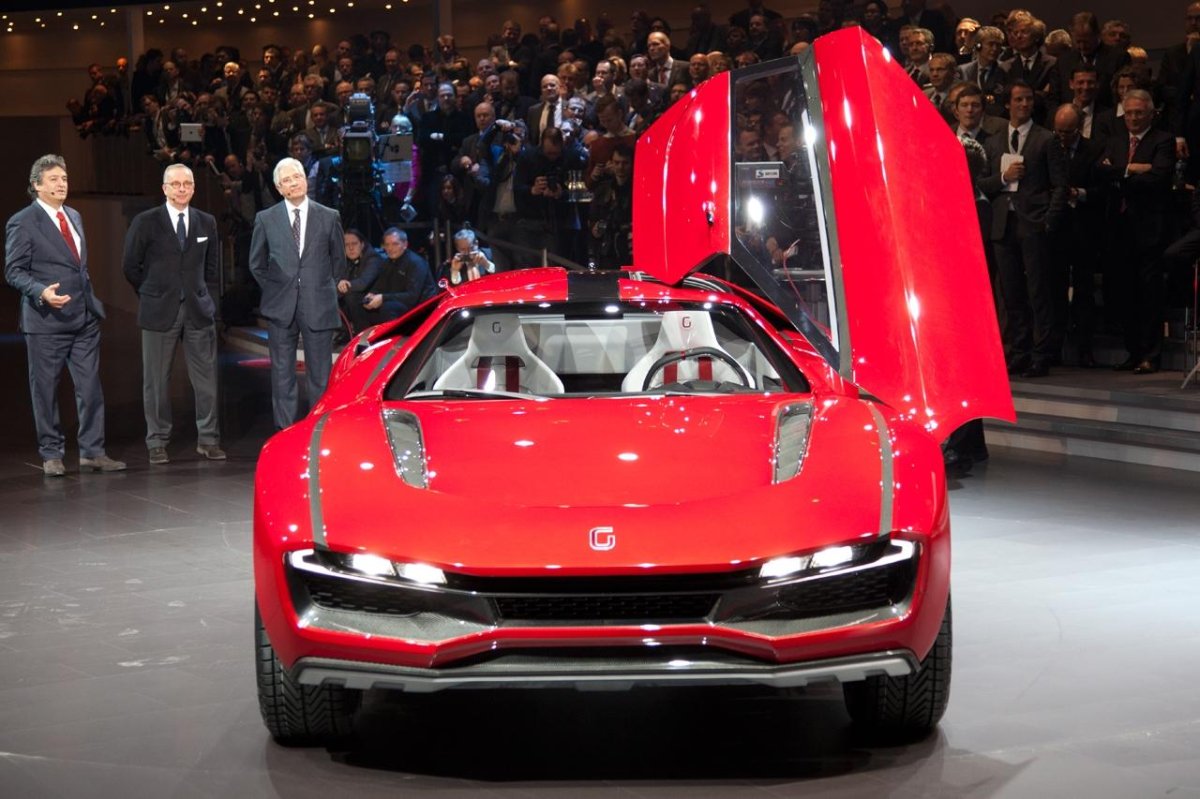 Italdesign Giugiaro концепт