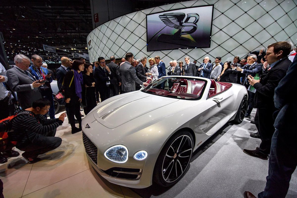 Bentley Exp 12 Speed 6e Concept