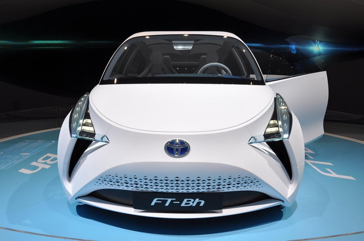 Концепт кар Тойота