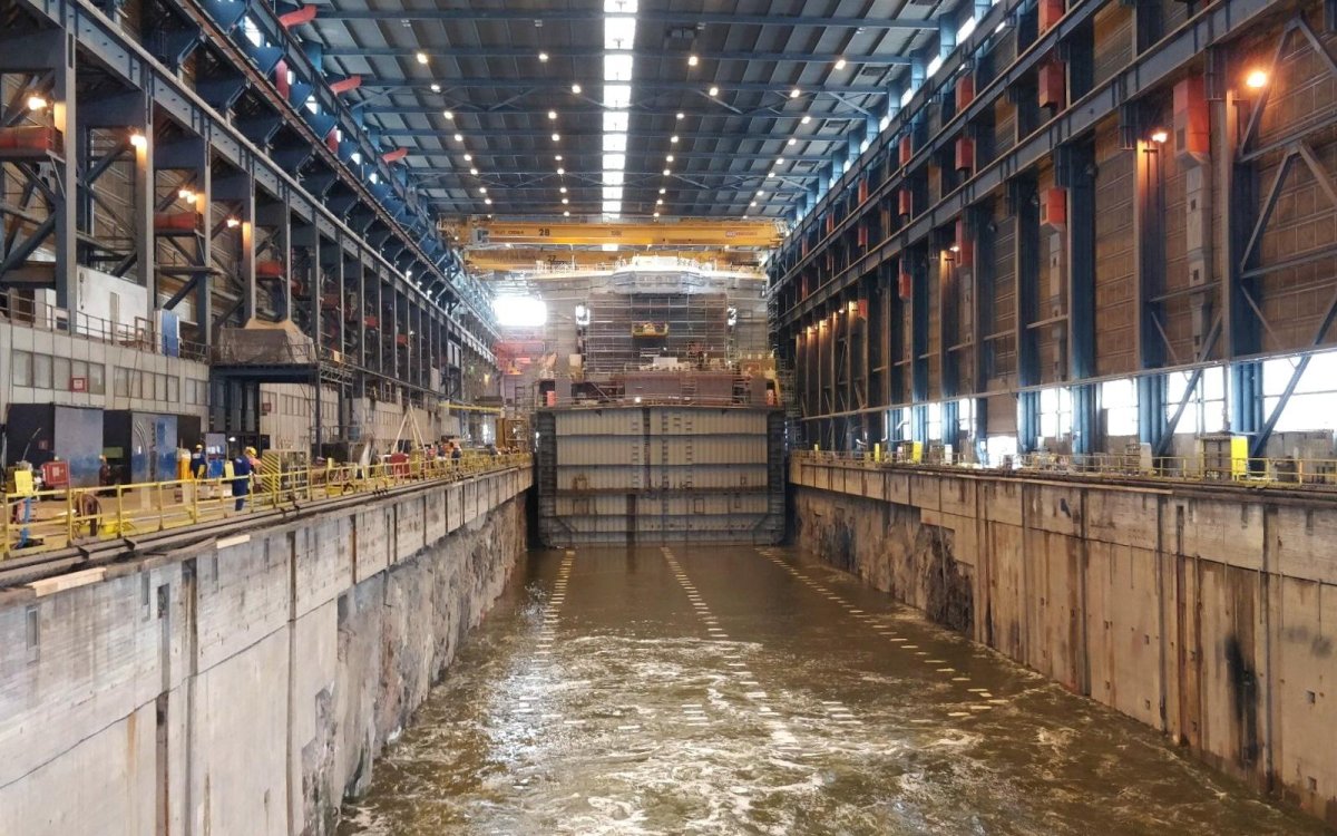 Хельсинки судостроительный завод