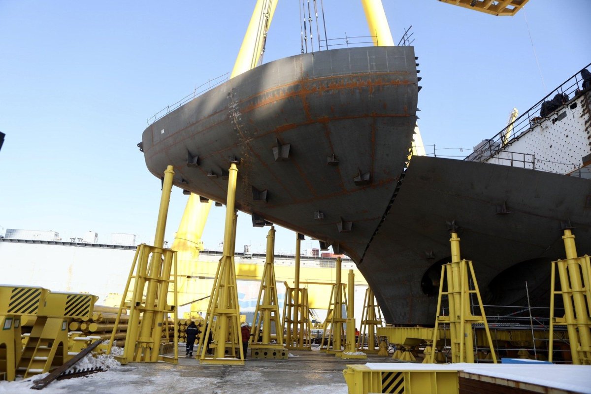 Танкер Афрамакс Владимир Мономах