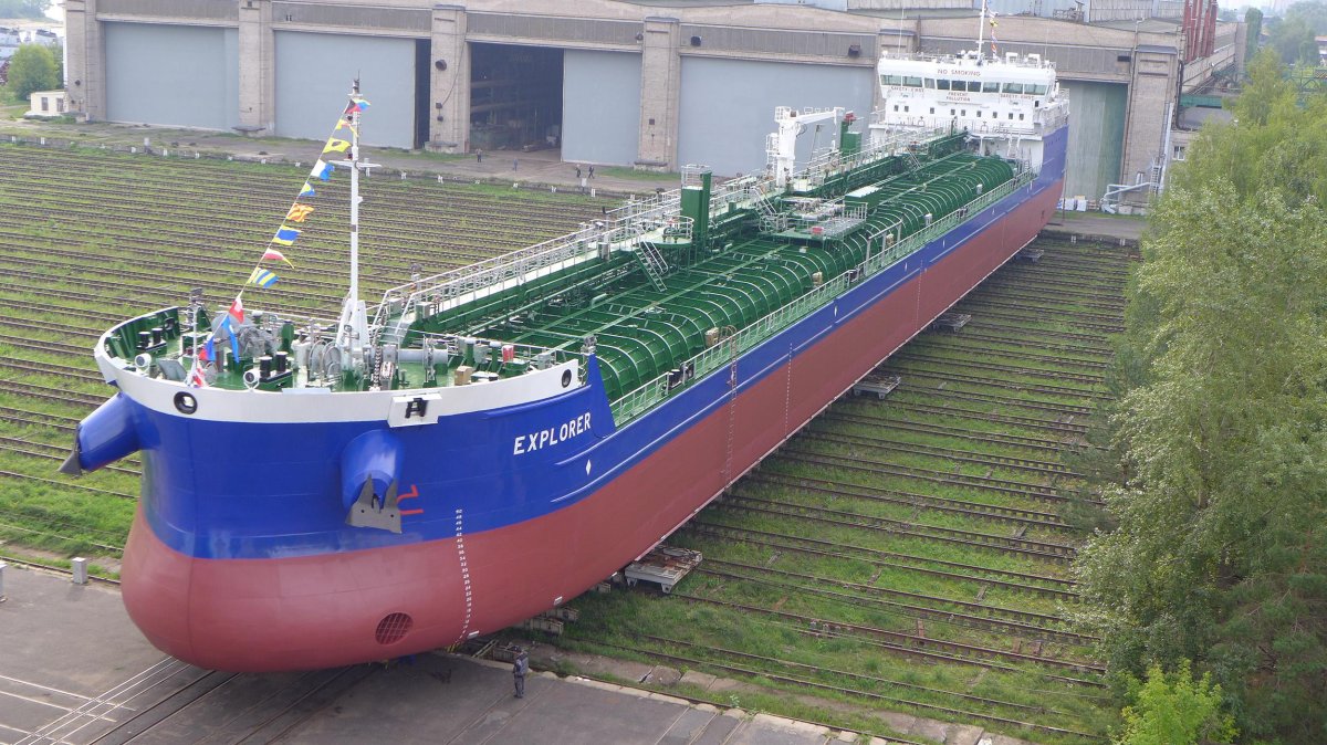 Танкер красное Сормово