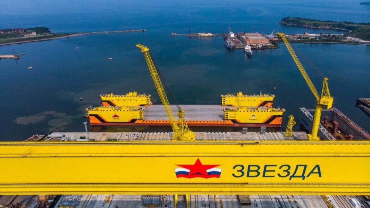 Судостроительный комплекс звезда большой камень