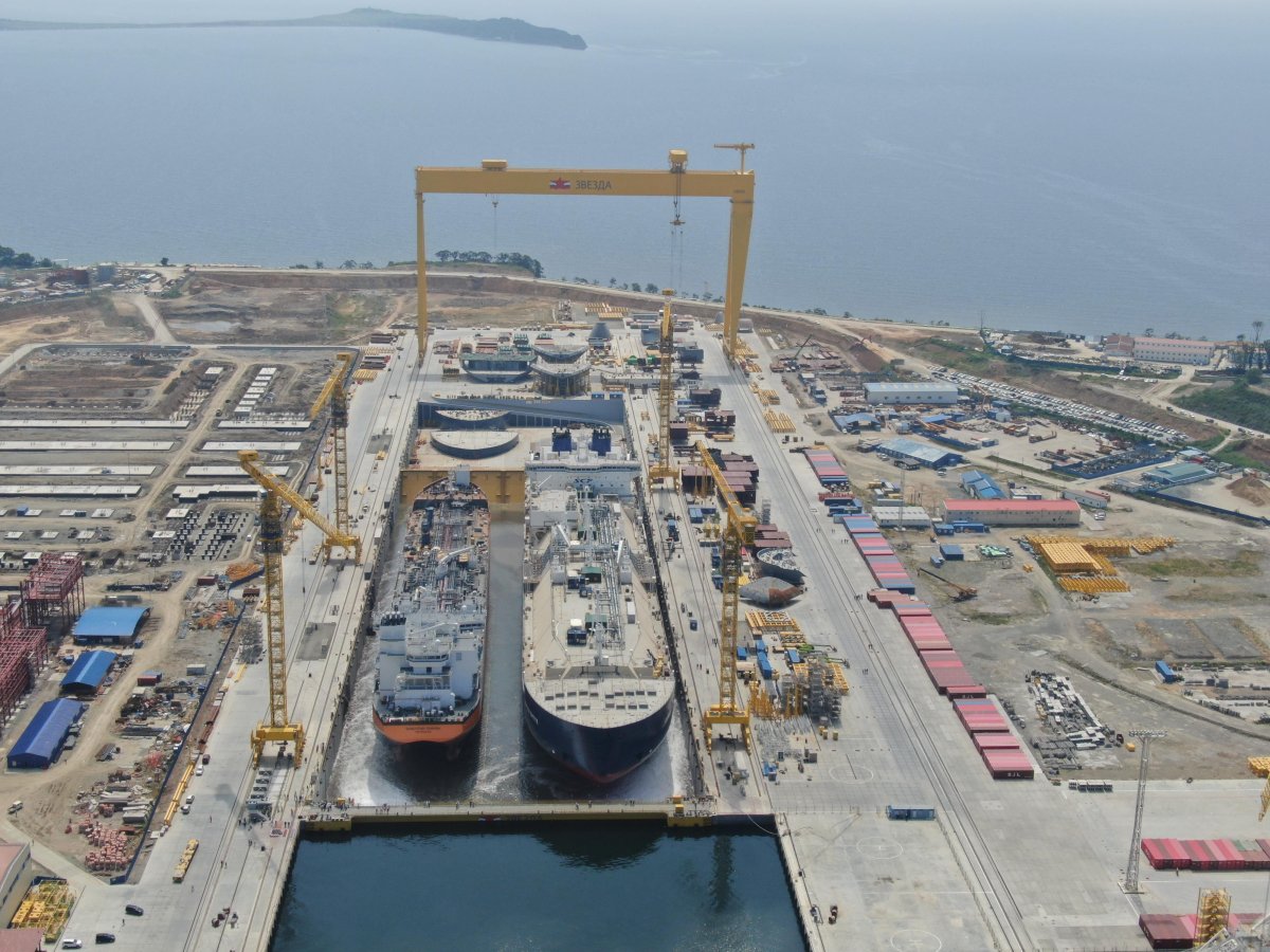 Сухой док ССК звезда