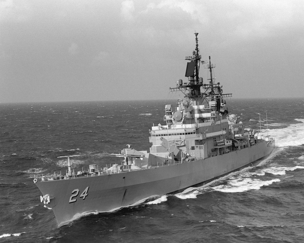 USS Reeves (DLG-24)