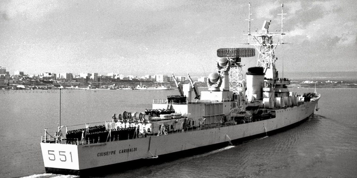 Giuseppe Garibaldi крейсер