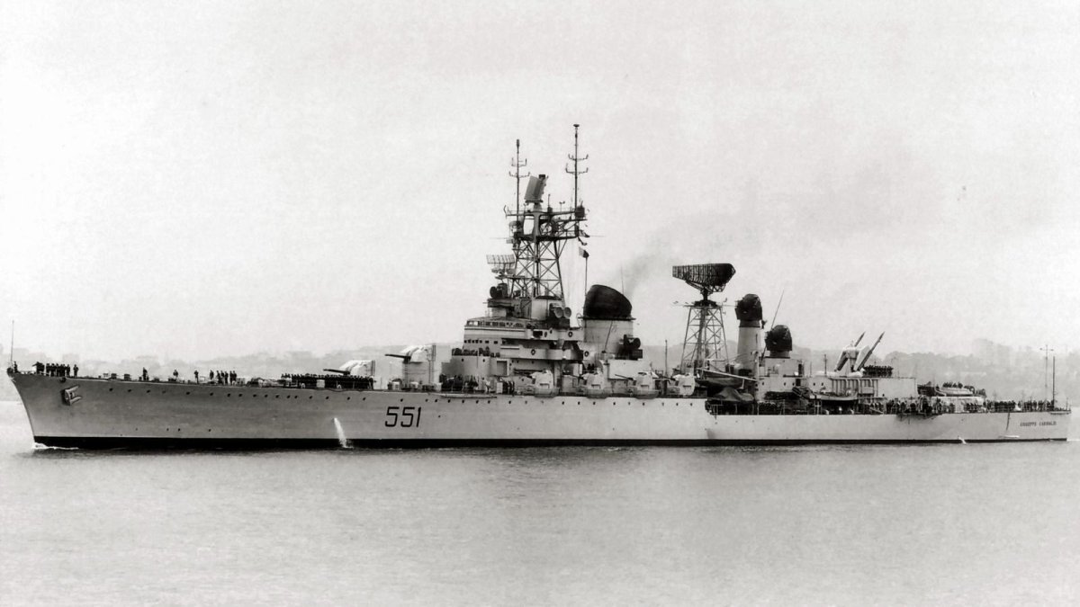 Крейсер уро Джузеппе Гарибальди