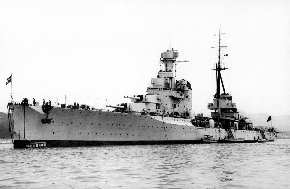 Тяжелый крейсер Больцано