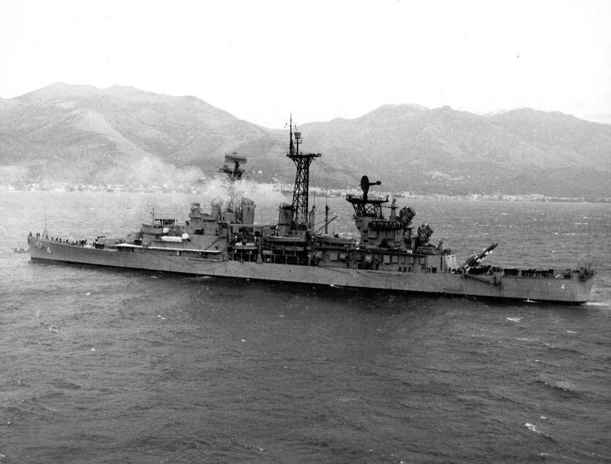 USS little Rock
