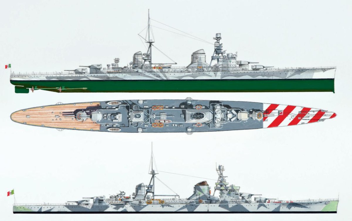 Тяжёлые крейсера типа «Тренто»