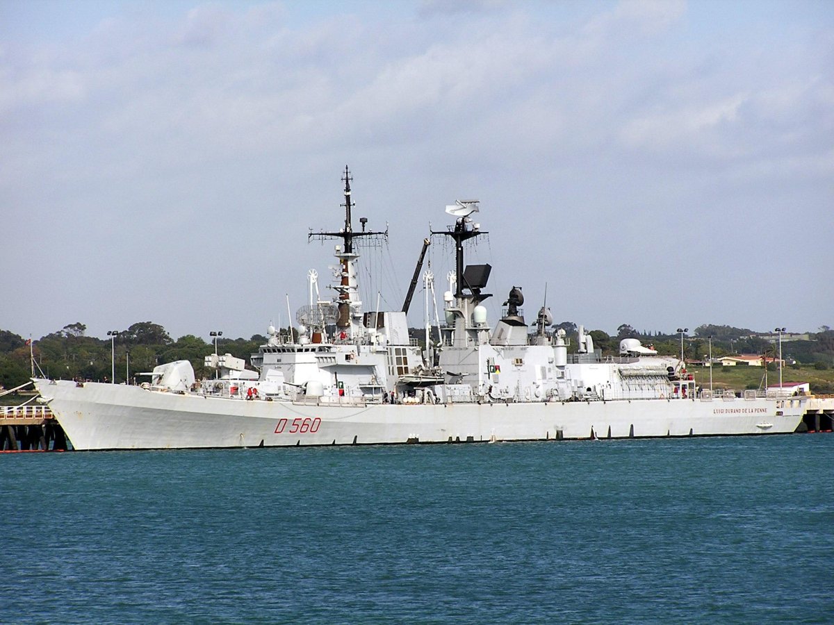 Эсминец Луиджи дуранд де ла пенне