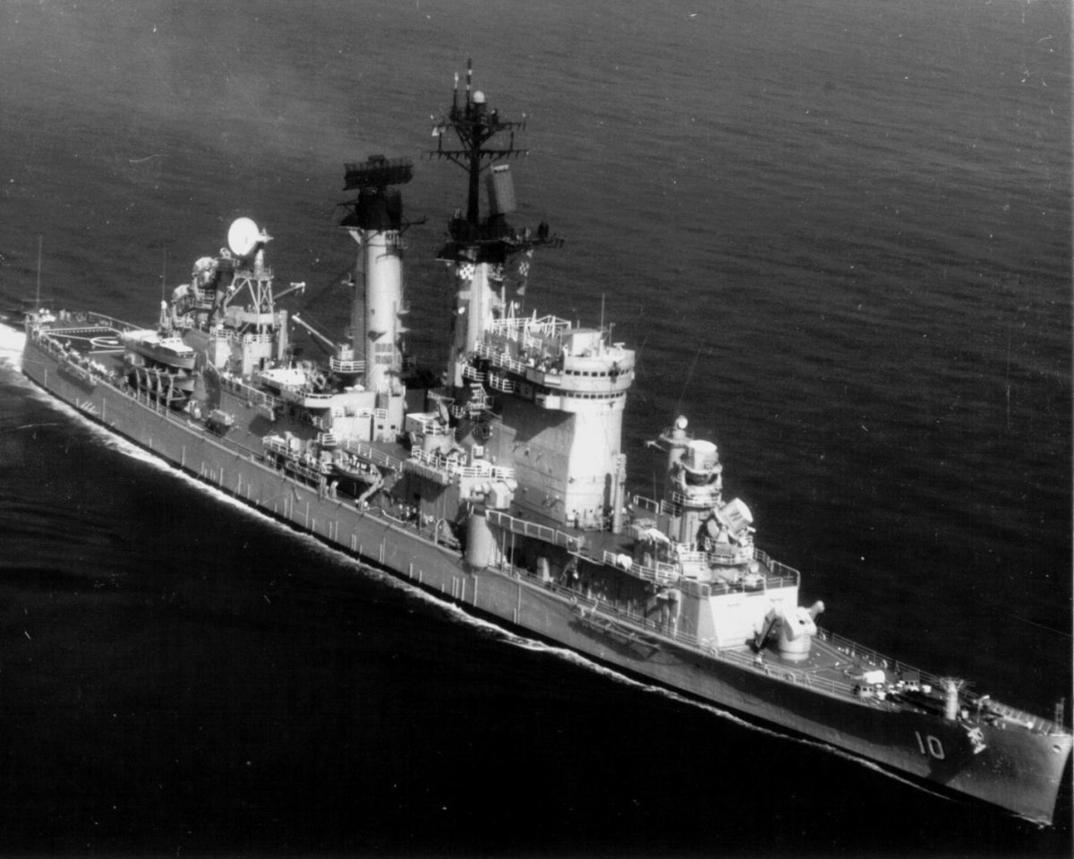 USS Albany CG-10