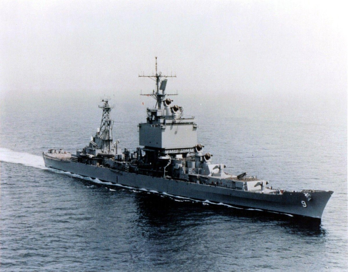 USS long Beach CGN-9