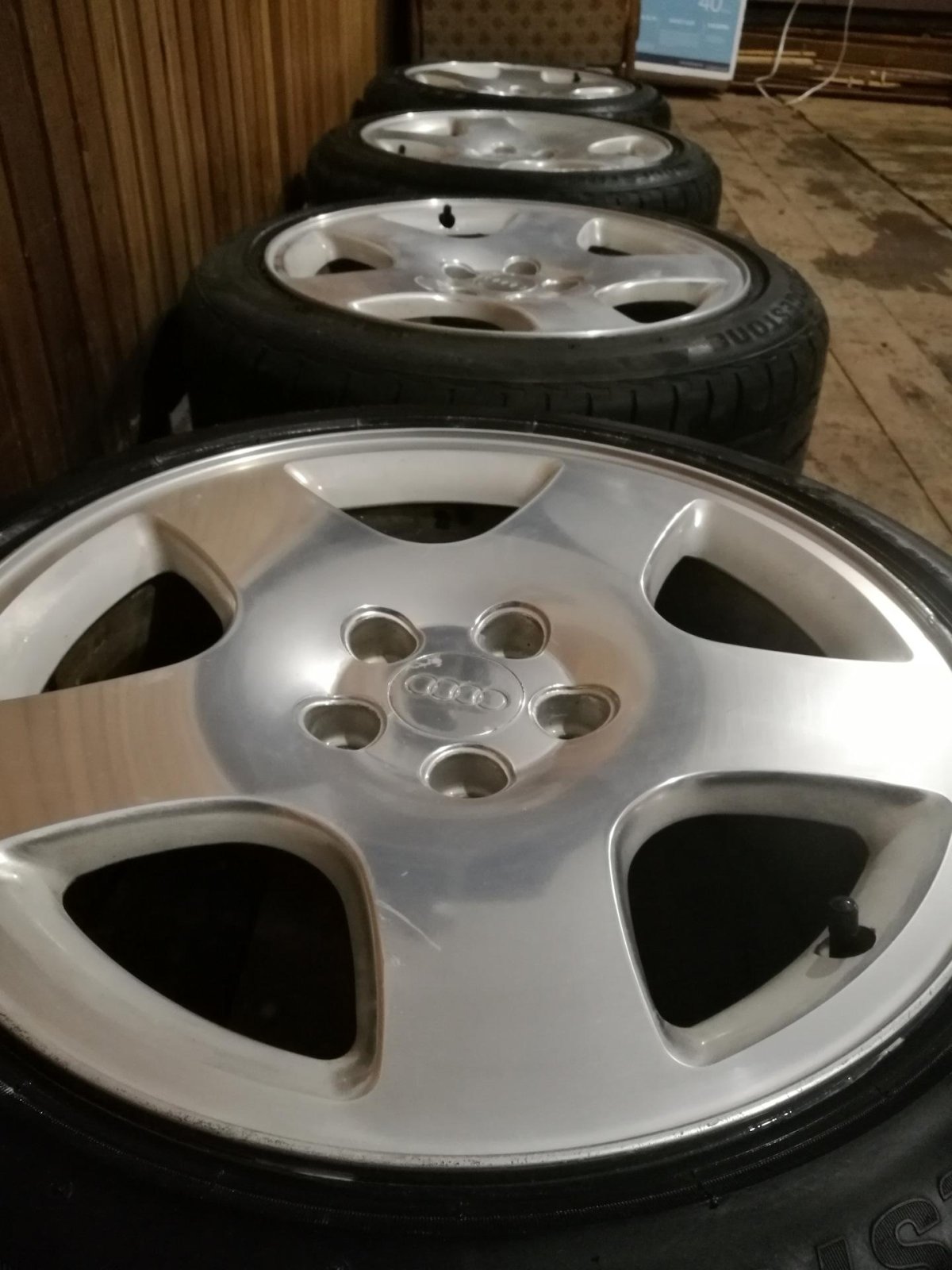 Диски Ауди а8 r17