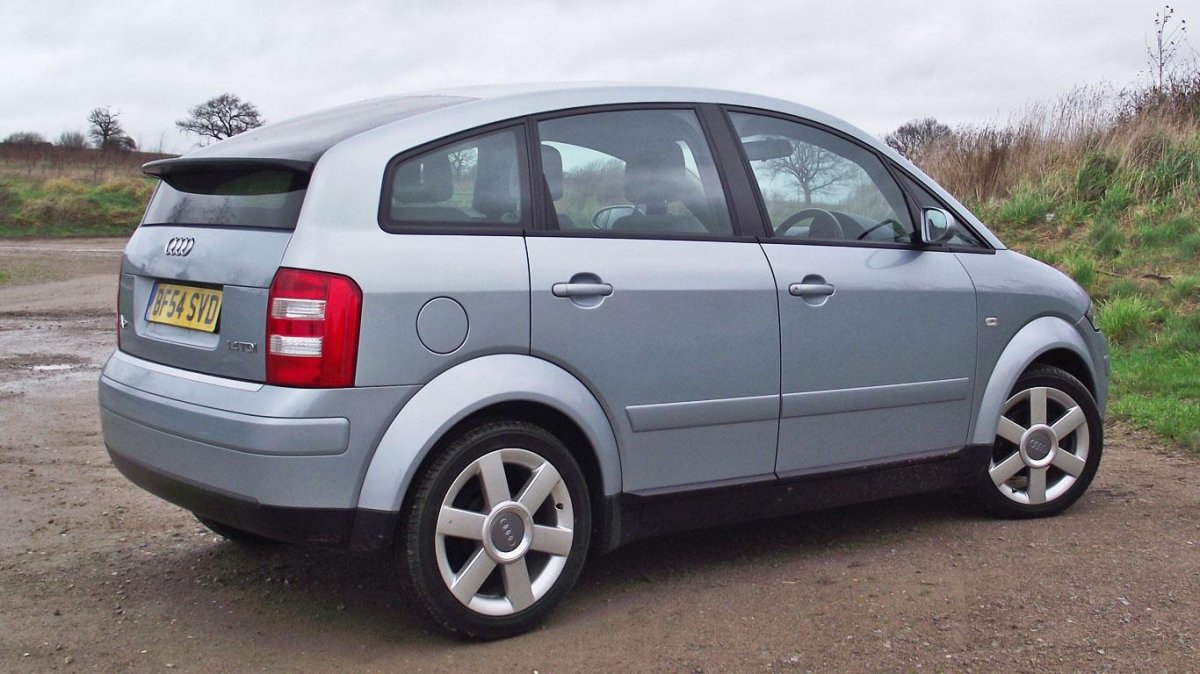 Audi a2 поколения