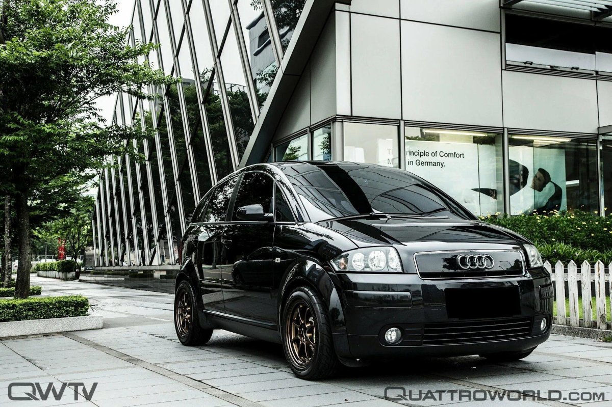 Audi a2 tuned