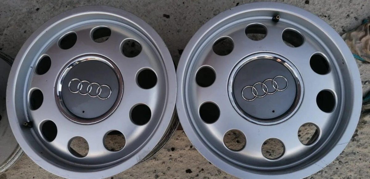 Pepperpots r15 Audi