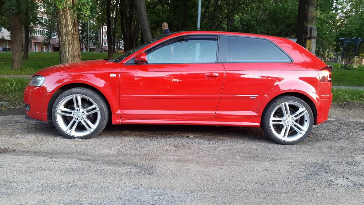 Audi a3 8p r17