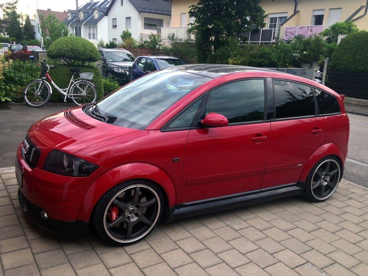 Ауди а2 Tuning